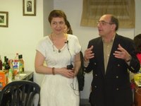 Михаил Матаев и Анна Левинсон